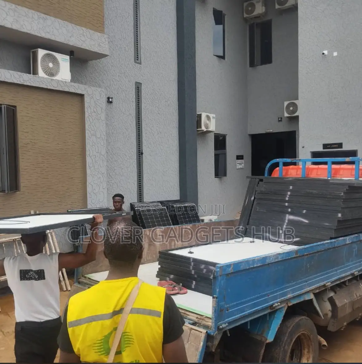 Dandy O 24hrs Lighting Solar System and Inverter Installation