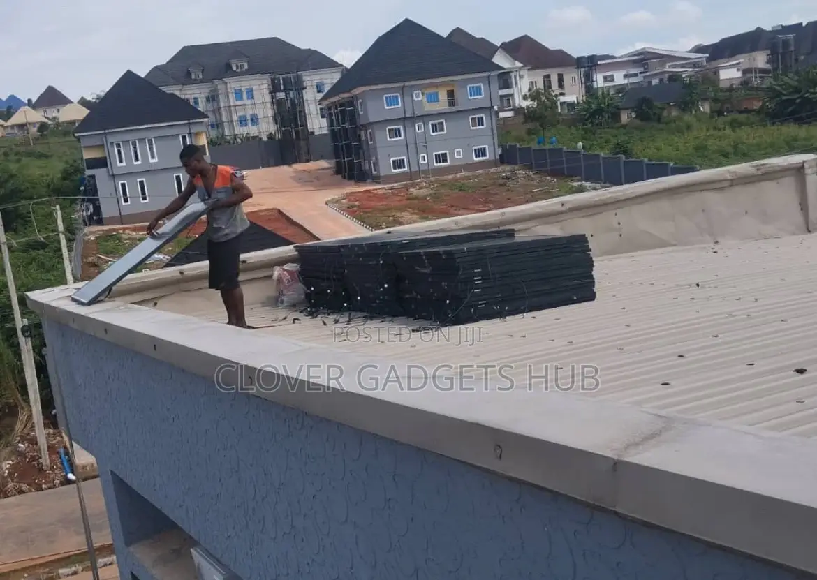 Dandy O 24hrs Lighting Solar System and Inverter Installation