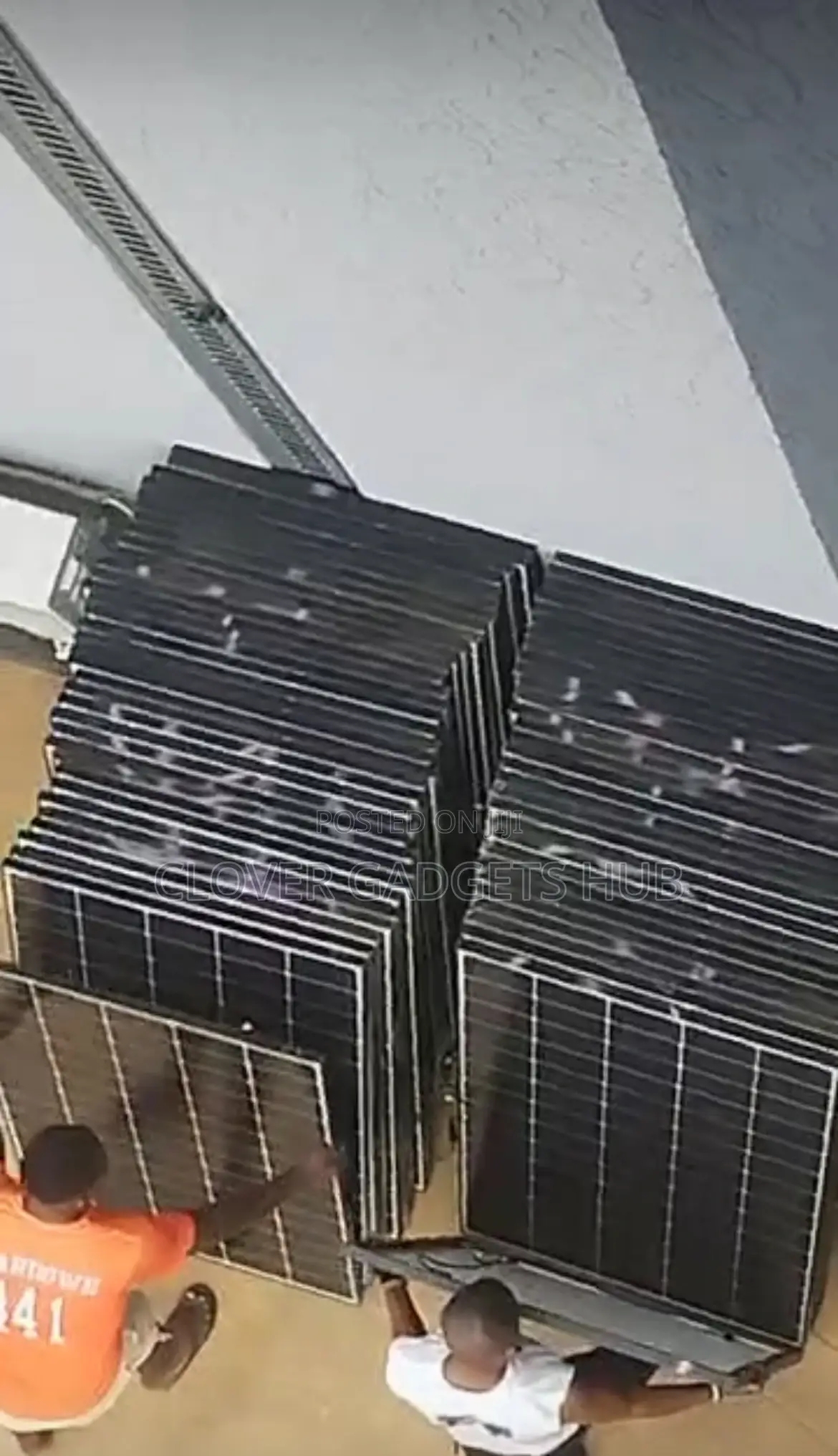 Dandy O 24hrs Lighting Solar System and Inverter Installation