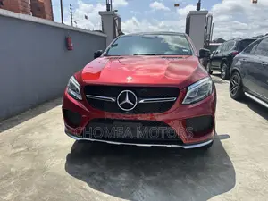 Mercedes-Benz GLE-Class 2018 Red