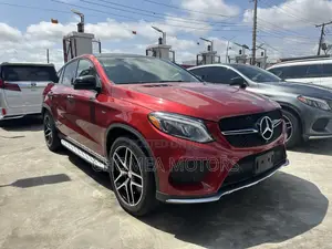 Mercedes-Benz GLE-Class 2018 Red