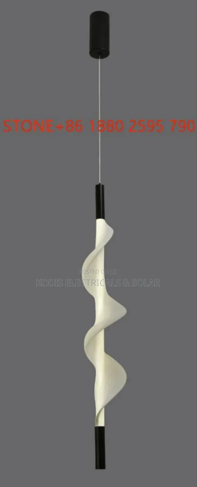 Nordic Pendant Led Drop Lighting