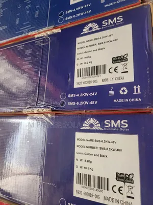 6.2kva 48v Sms Hybrid Solar Inverter
