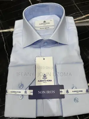 Sky Blue Colors Longsleve Shirt
