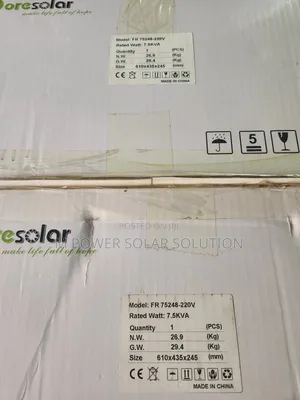 7.5kva 48v Foresolar Non-Hybrid Solar Inverters