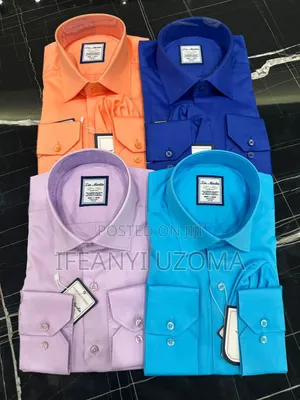 Tm Martin Smooth Plain Men Shirt