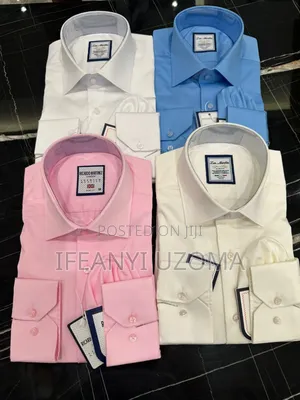 Tm Martin Smooth Plain Men Shirt