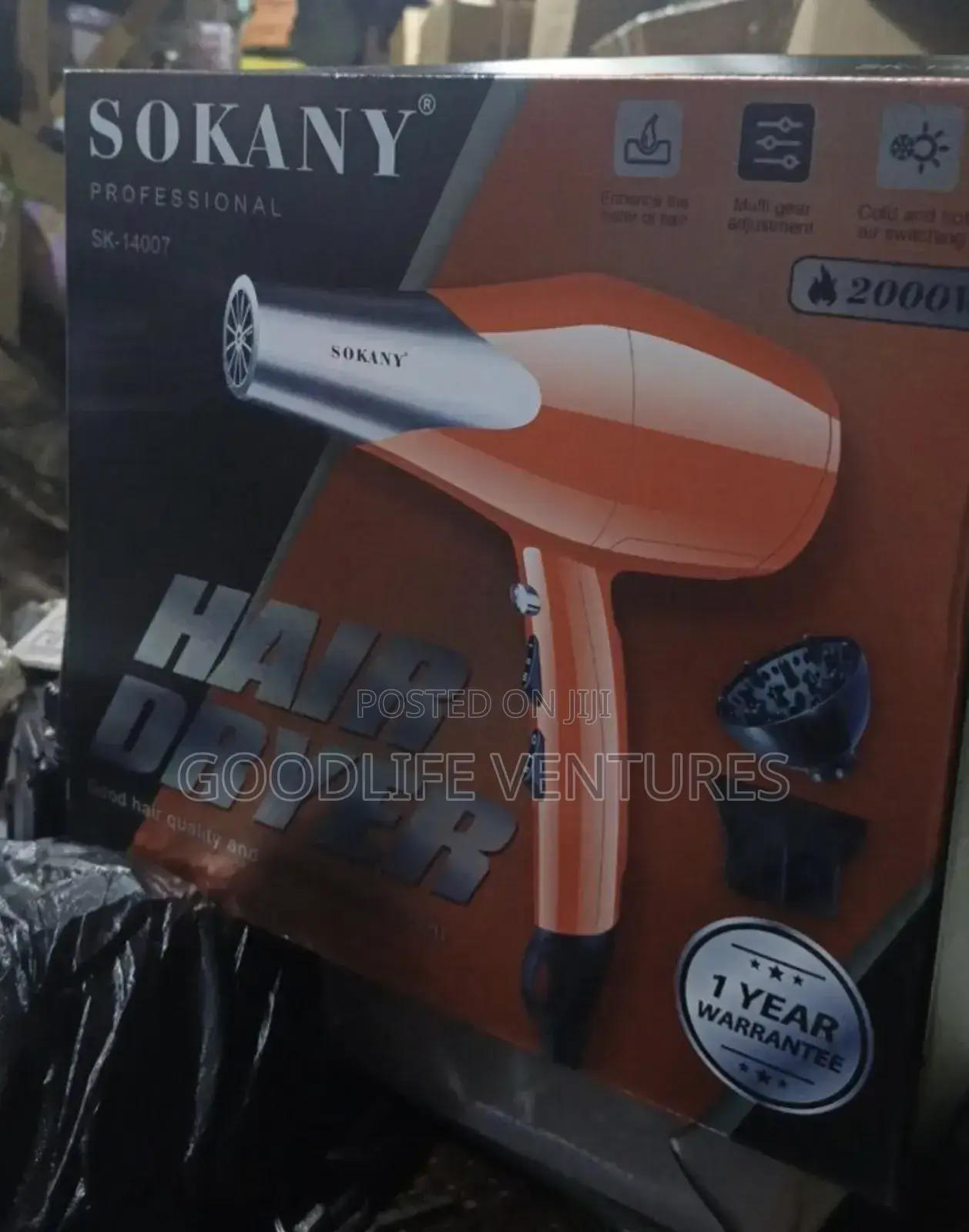 Hair Dryer