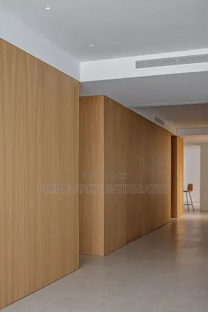 Wood Wall Partitioning