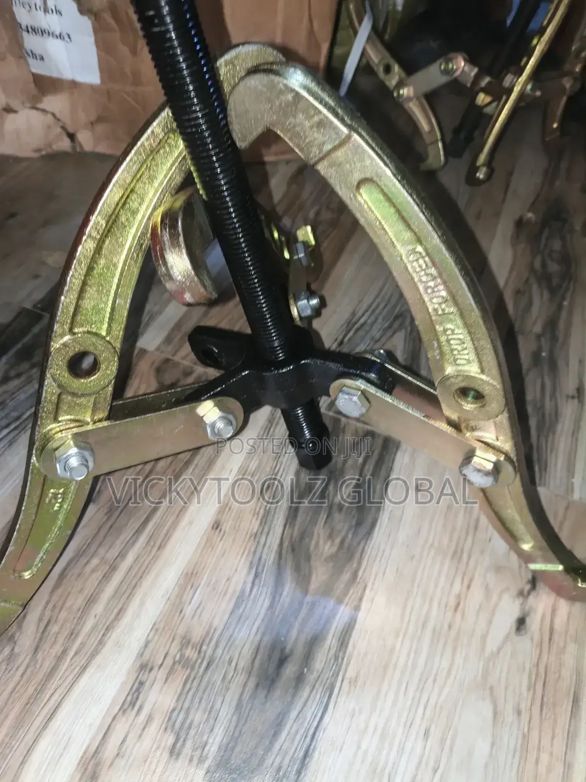 Mechanical Bearing Pulley 12"