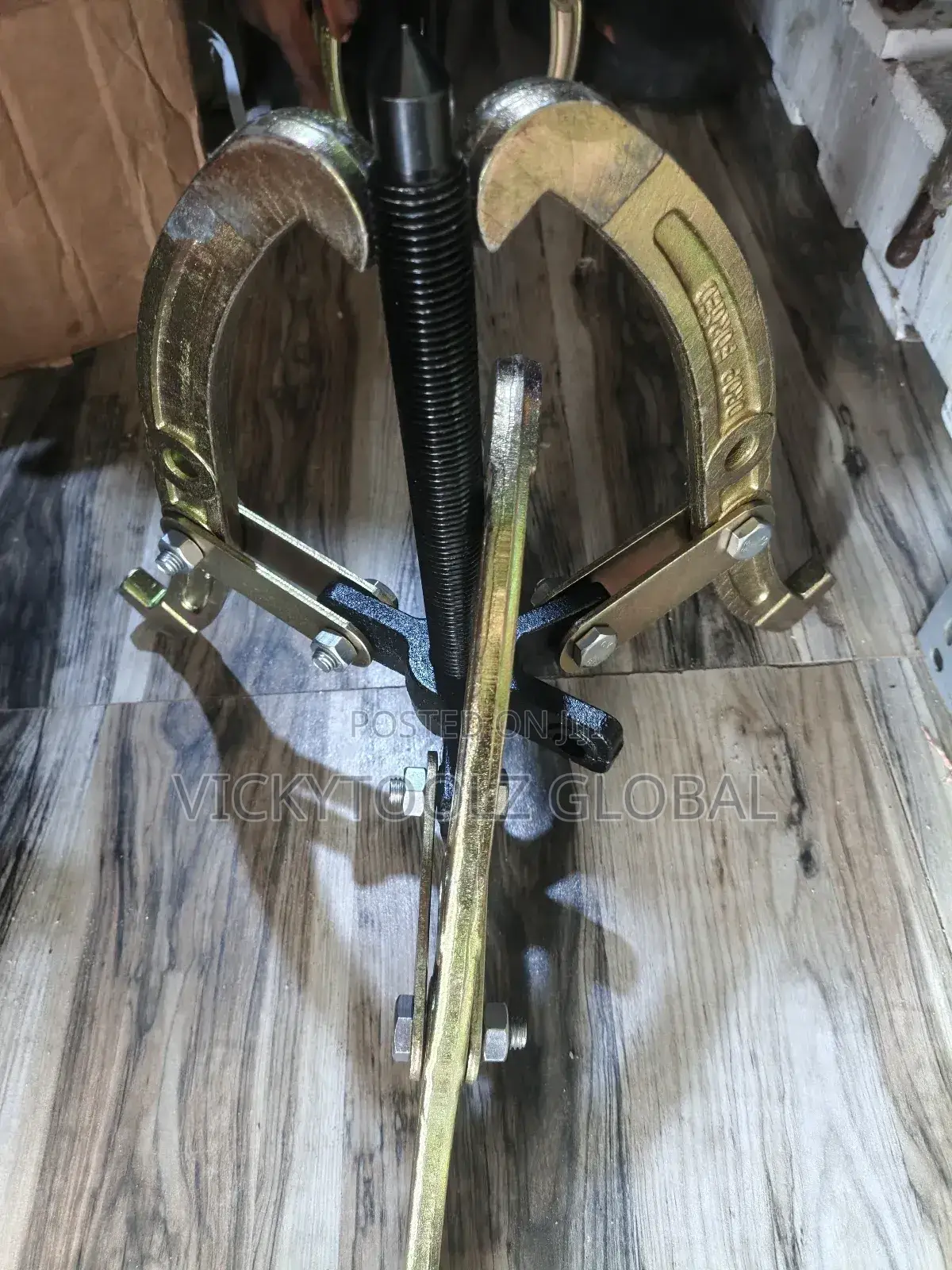 Mechanical Bearing Pulley 12"