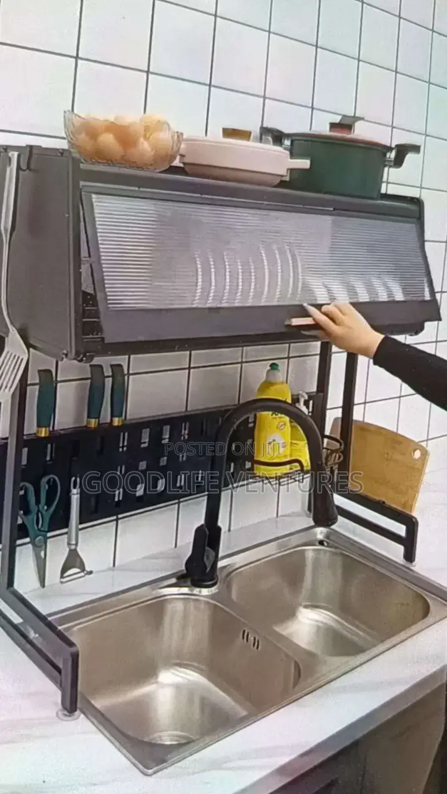 Sink Dish Rack