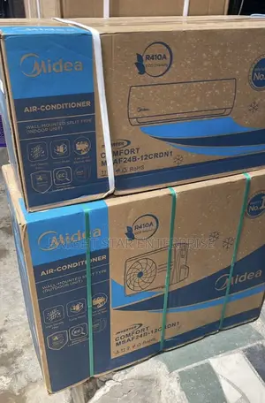 Midea 1.5hp Inverter Air Conditioner With Kit With Warranty