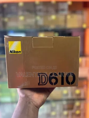 Nikon D610 Body Only