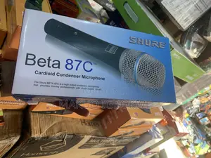 Beta 87c Professional Microphone