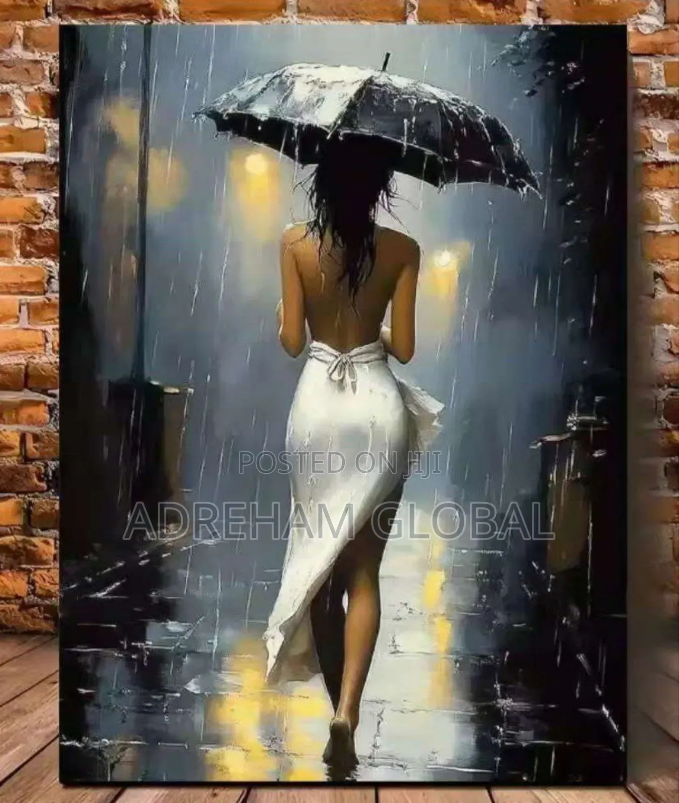 Crystal Acrylic Wall Frame 40x60cm