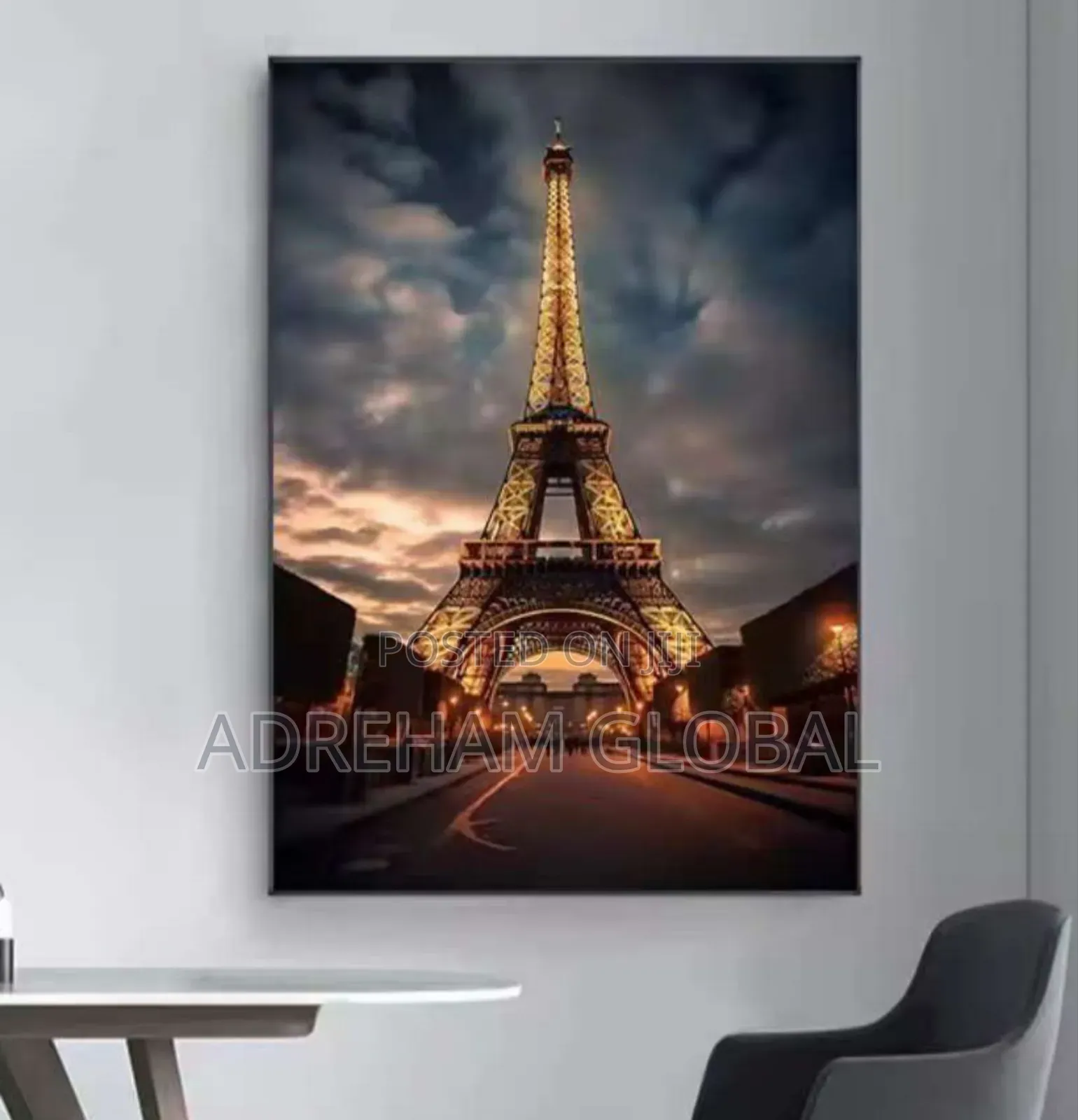Crystal Acrylic Wall Frame 40x60cm