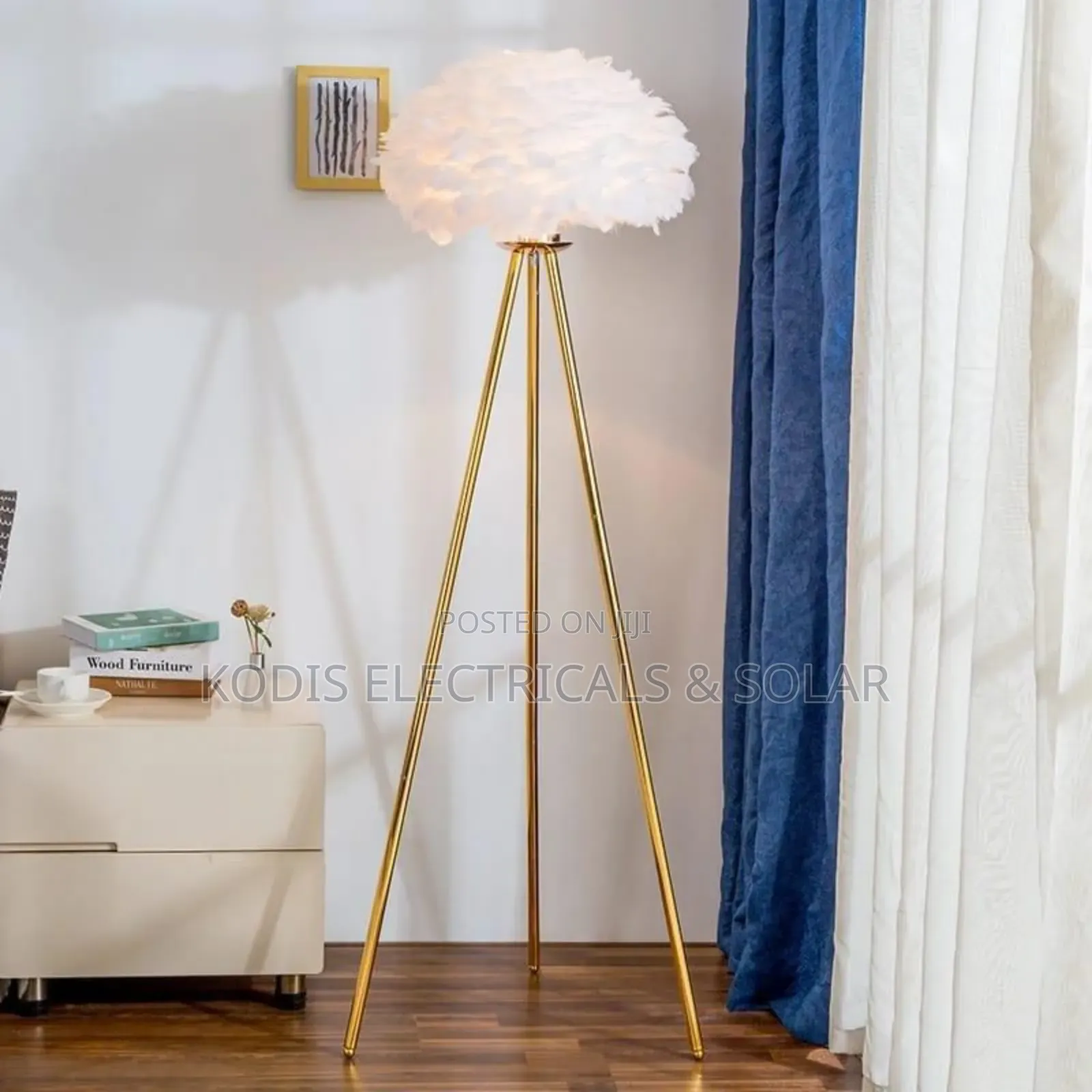 Feather Luxury Floor Lamp