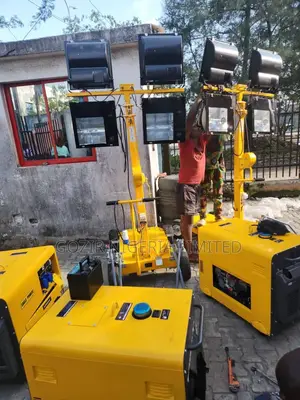 Tower Light 7.5kva