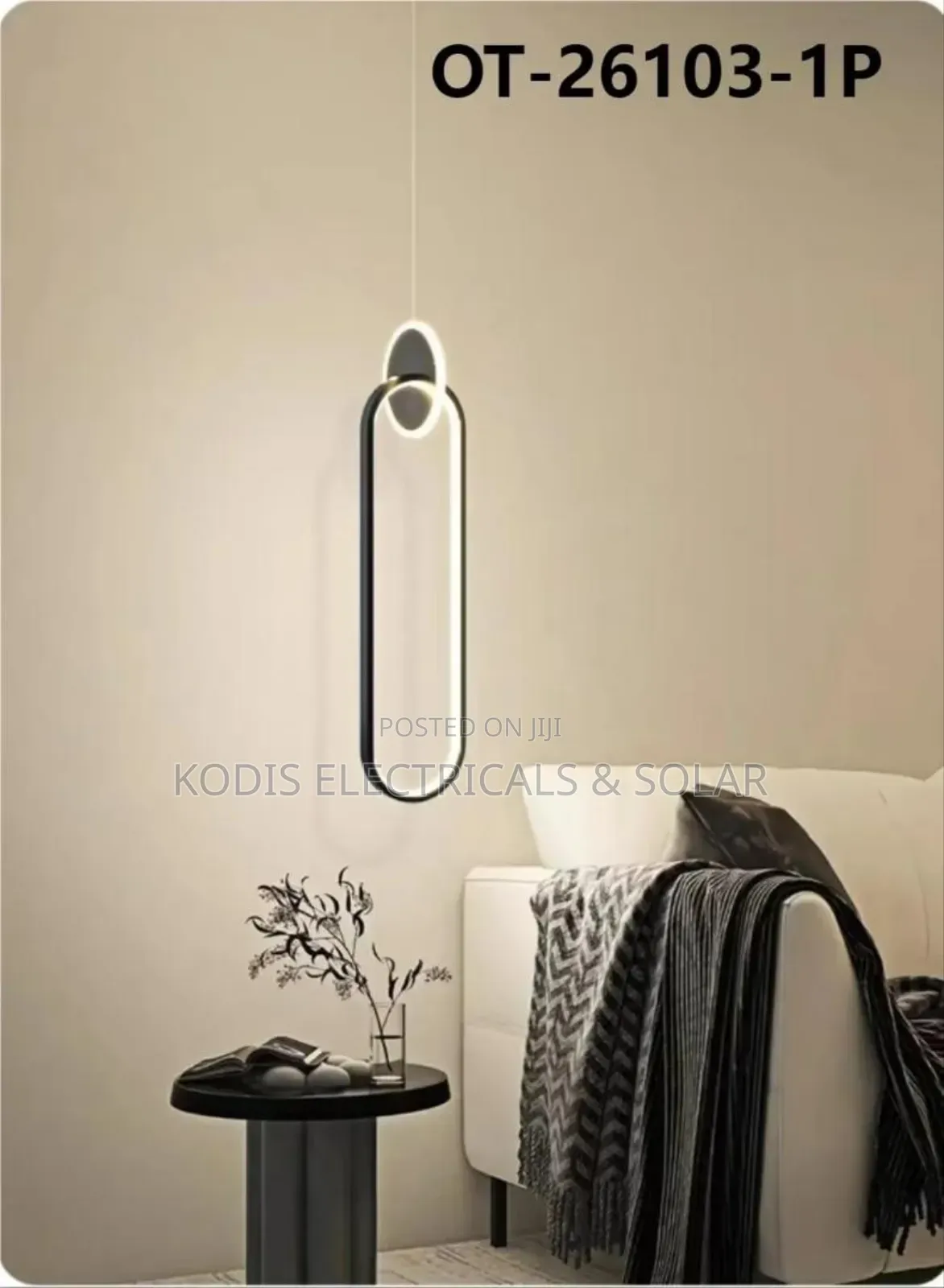 Bedside Drop Lighting