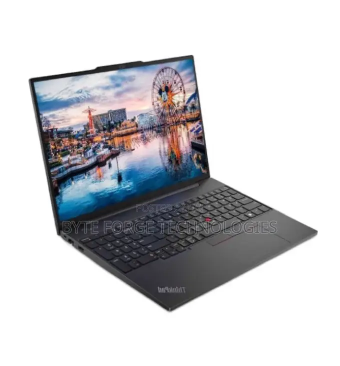 New Laptop Lenovo ThinkPad E16 G1 16GB Intel Core Ultra 7 SSD 512GB