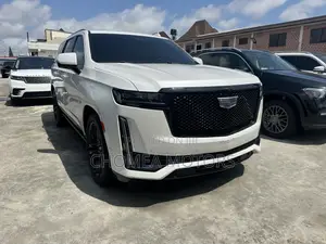 New Cadillac Escalade 2023 White