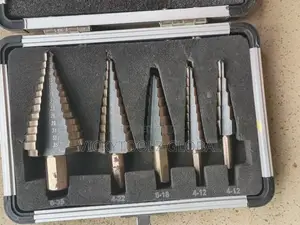 Sets of Step Drill Bits Set (Usa)