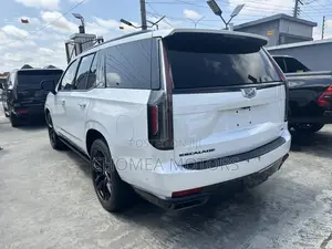 New Cadillac Escalade 2023 White