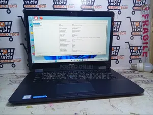 Laptop Dell Latitude E7470 8GB Intel Core I7 SSD 256GB