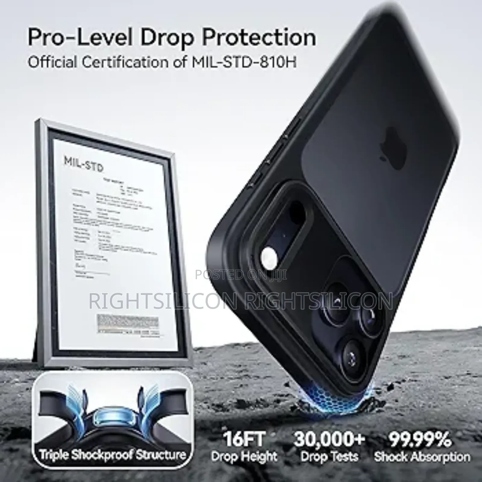 Usa Casekoo Armor Shockproof Designed for iPhone 17