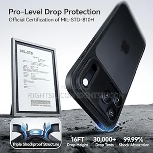 Usa Casekoo Armor Shockproof Designed for iPhone 17