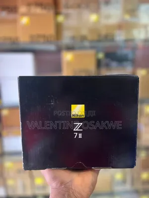 Nikon Z7ii Body Only