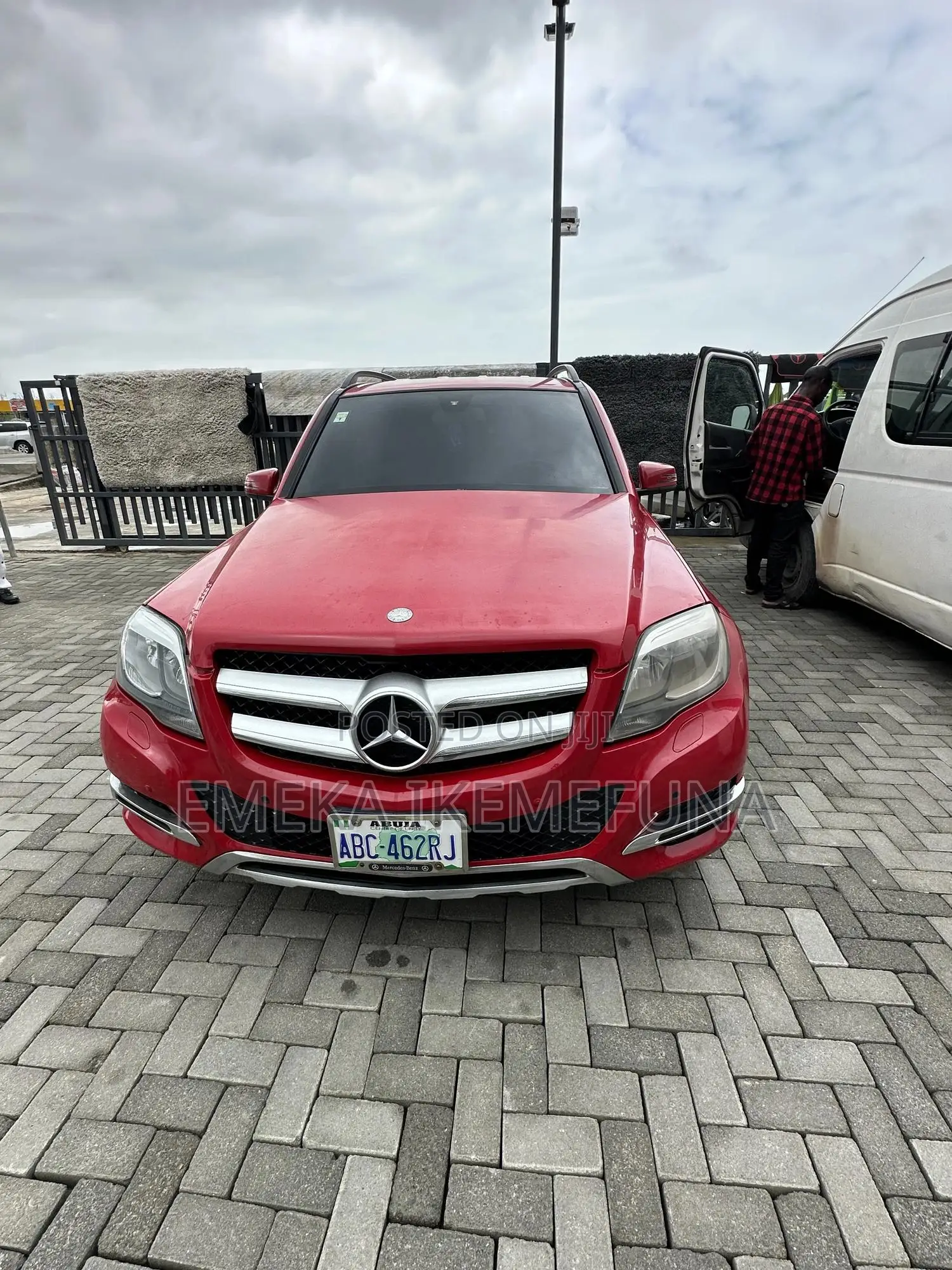 Mercedes-Benz GLK-Class 2013 Red