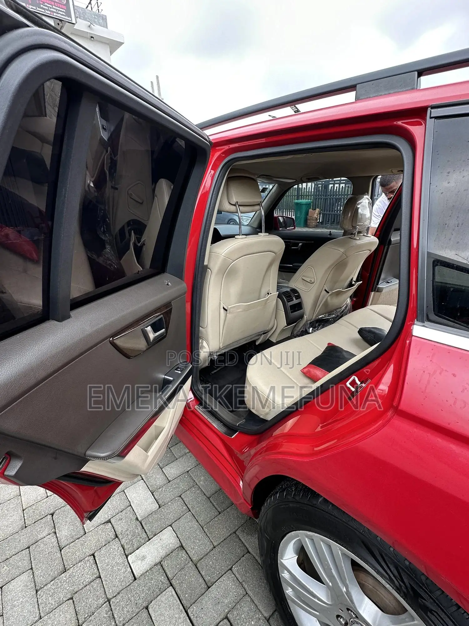 Mercedes-Benz GLK-Class 2013 Red