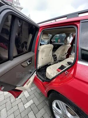 Mercedes-Benz GLK-Class 2013 Red