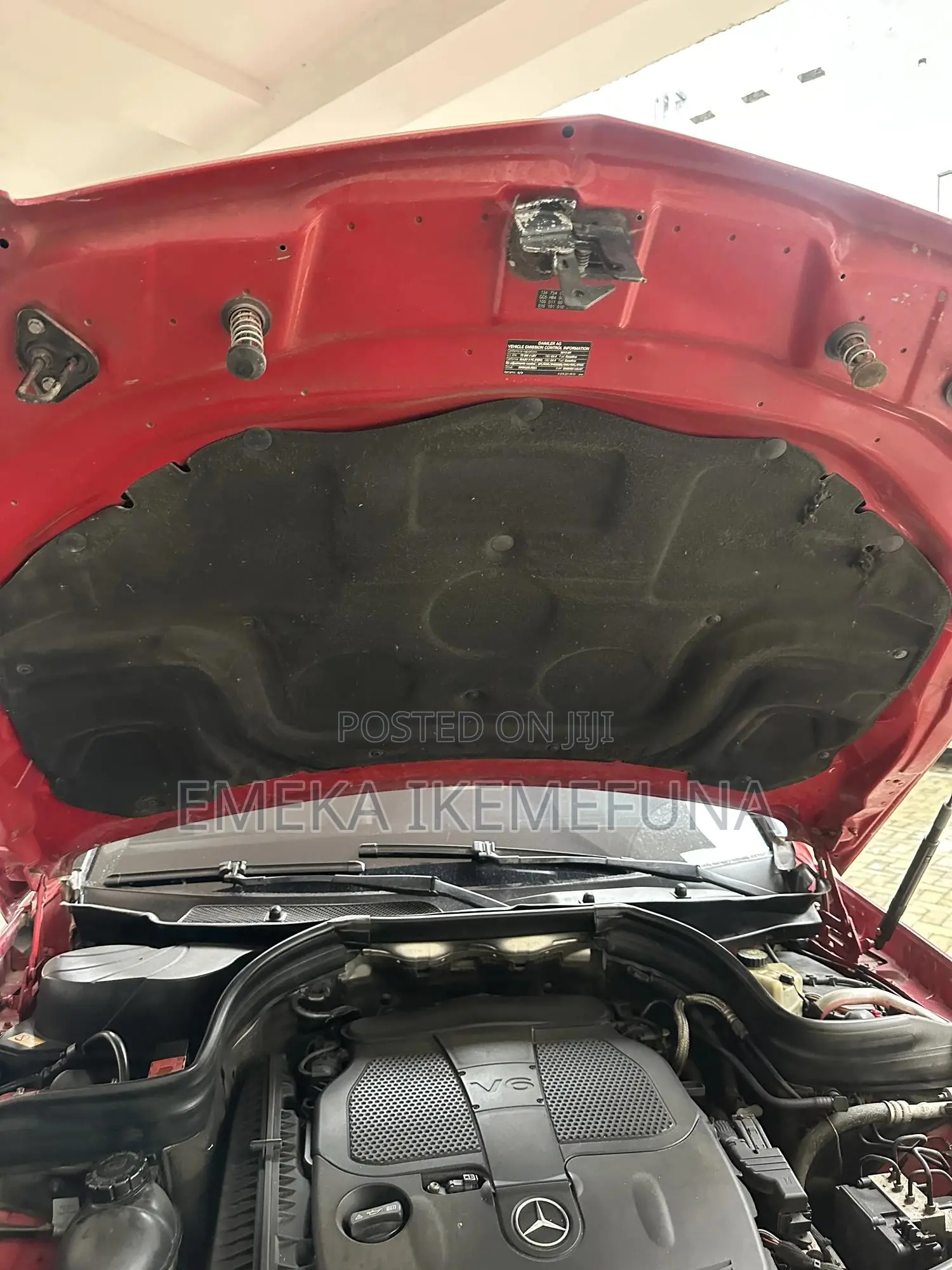 Mercedes-Benz GLK-Class 2013 Red