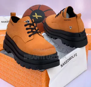 New Nakedwolf Luxury Shoe for Men