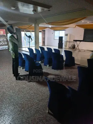 Event Center at Toyin Str. Available for Sundays by 10am for 3hrs Only