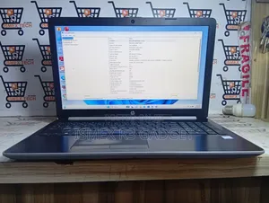 Laptop HP 15-Da3007nia 4GB Intel Core I3 SSD 128GB