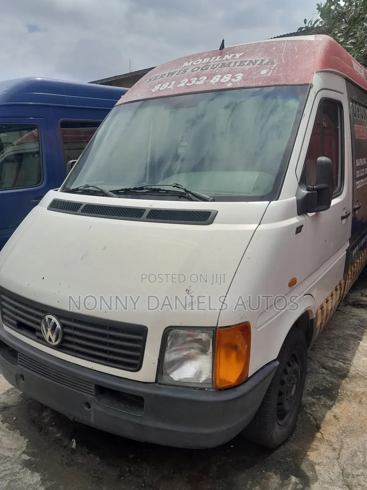 Volkswagen LT 2002 White