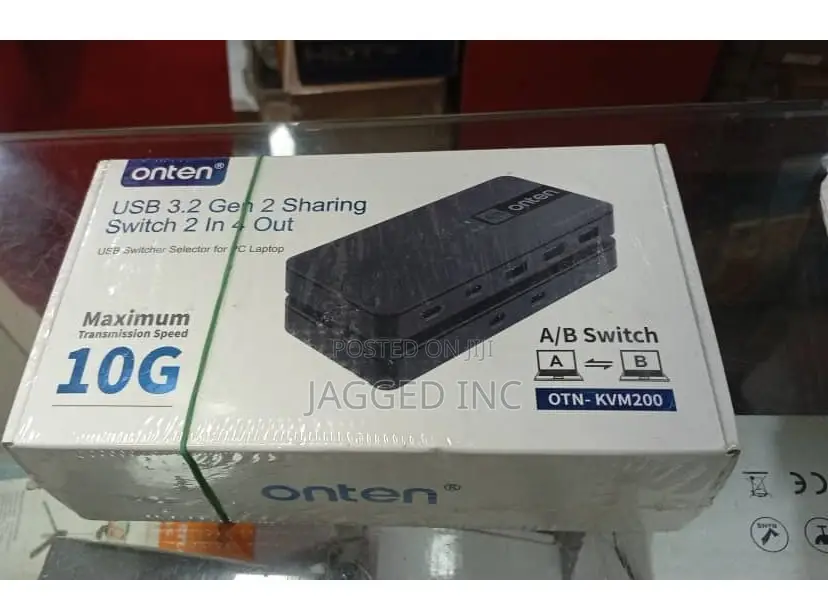 Otn-Kvm200 Gen2 Usb Sharing Switch 2