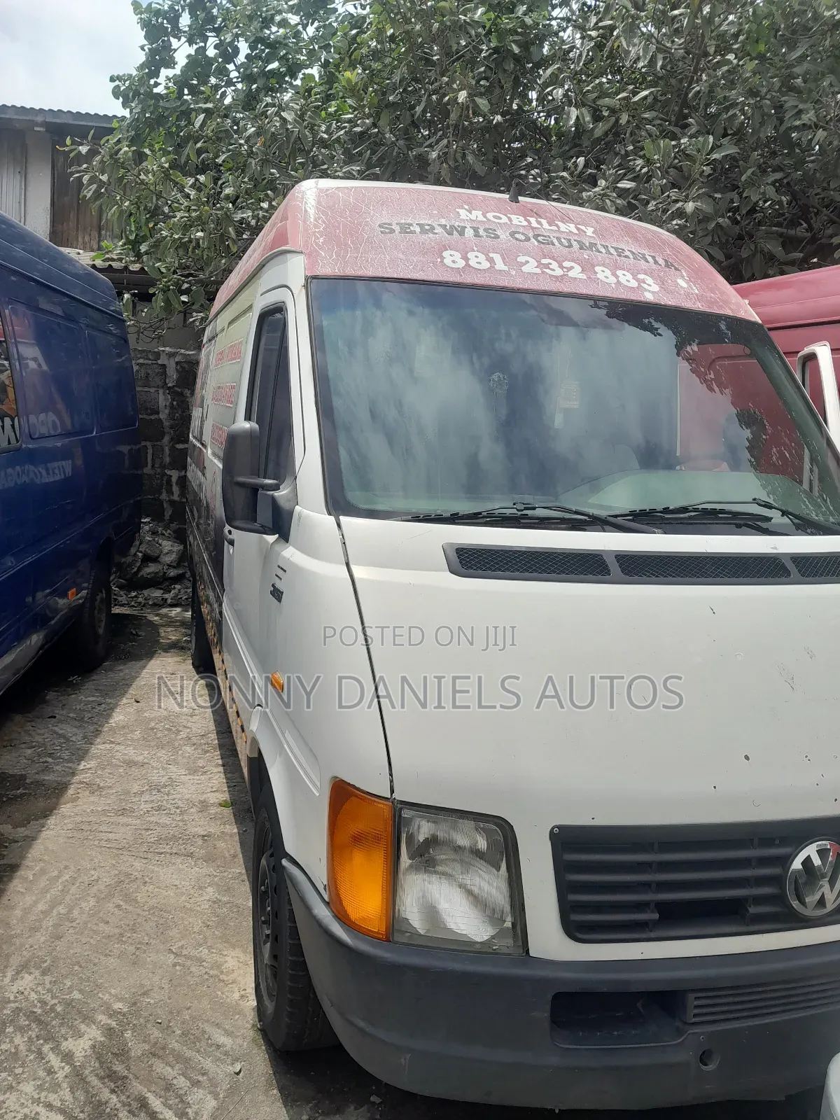 Volkswagen LT 2002 White