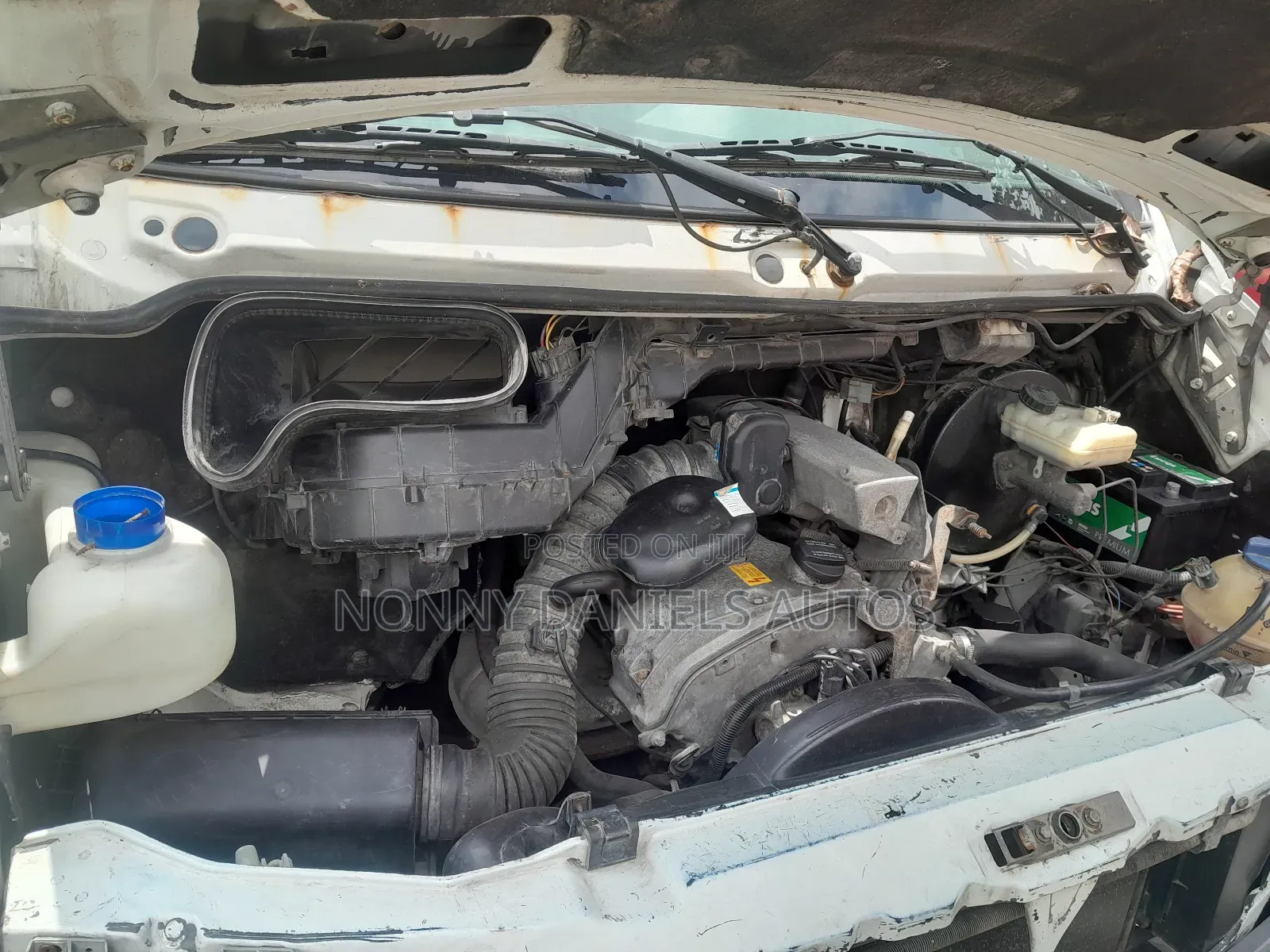 Volkswagen LT 2002 White