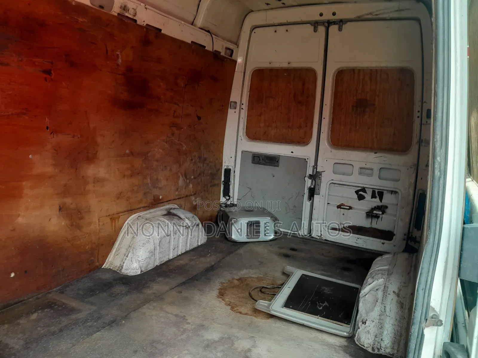 Volkswagen LT 2002 White