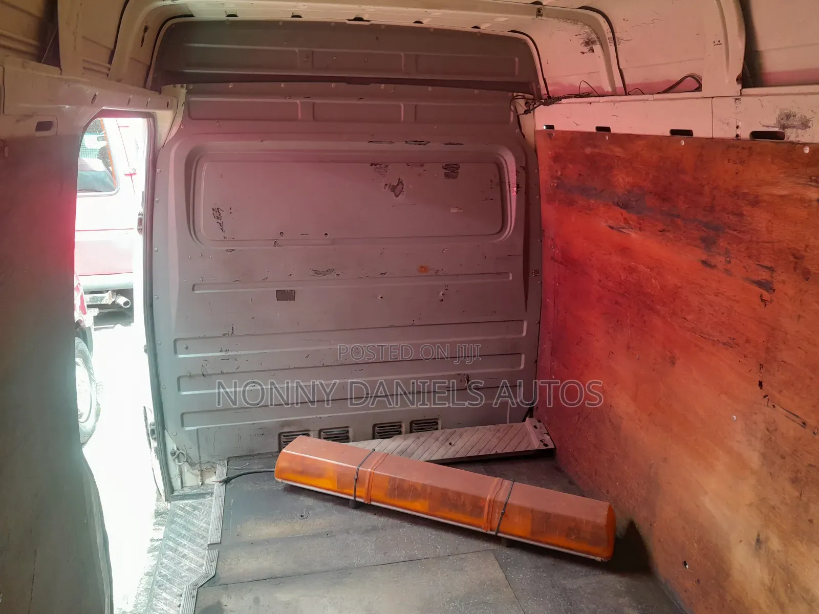 Volkswagen LT 2002 White