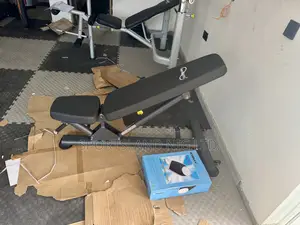 Commercial Adjustable Bench