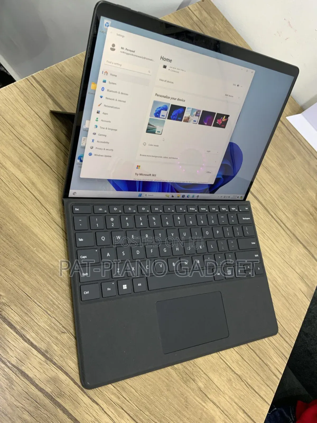 Laptop Microsoft Surface Pro 9 16GB Intel Core I7 SSD 256GB