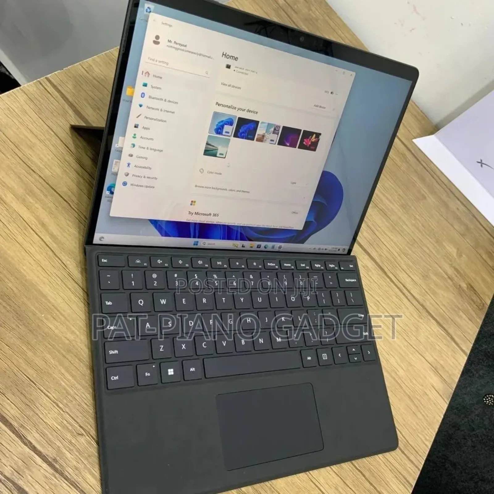 Laptop Microsoft Surface Pro 9 16GB Intel Core I7 SSD 256GB