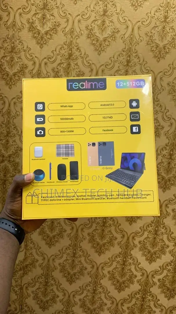 New Tablet 512 GB