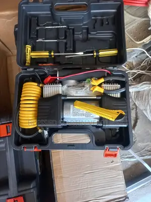 Automatic Tyre Pump With Tools.